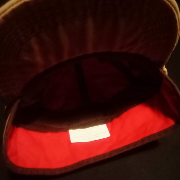 Carhartt Vintage Brown Thermolite Lined Duck Cap - Picture 3 of 6